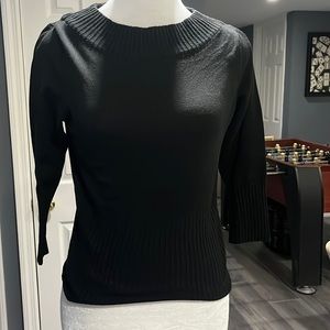 Mandee Black Sweater